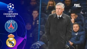 PSG-Real Madrid : "1-0, ce n'est pas si mal" relativise Ancelotti