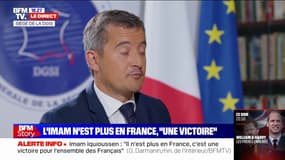 Gérald Darmanin à propos d'Hassan Iquioussen: "Nous le rattraperons, nous l'interpellerons et nous l'expulserons"