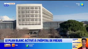 Fréjus-Saint-Raphaël: le plan blanc activé à l’hôpital