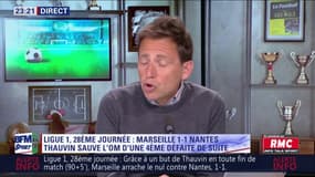 Ligue 1 : L'After débat du ballon non rendu par l'OM à Nantes après la blessure de Tatarusanu