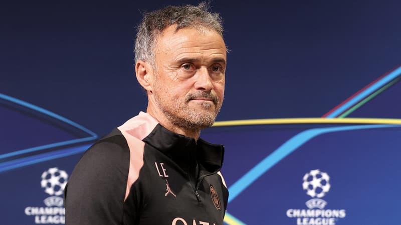 PSG-PSV: "Un plaisir de recevoir ces éloges", Luis Enrique flatté que Paris soit reconnu comme "l'une des meilleures équipes d'Europe"