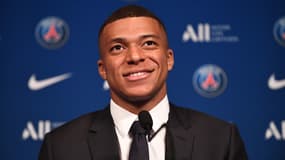 Kylian Mbappé le 23/05/2022