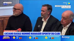 Rapaces de Gap: Luciano Basile nommé manager sportif du club