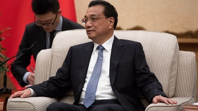 Le Premier ministre chinois Li Keqiang.