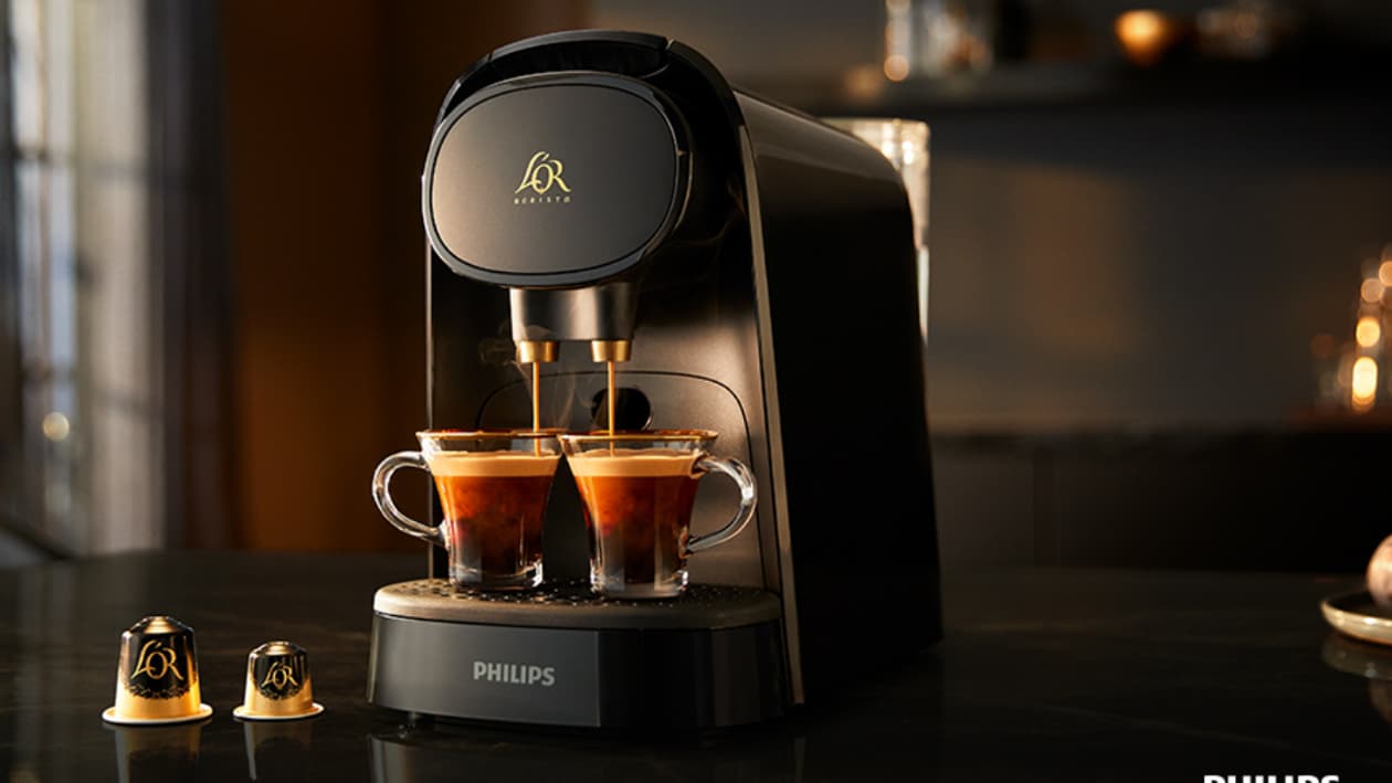Une machine à café L'OR Barista® offerte pour l'achat de 150 capsules !