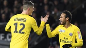 Meunier et Neymar