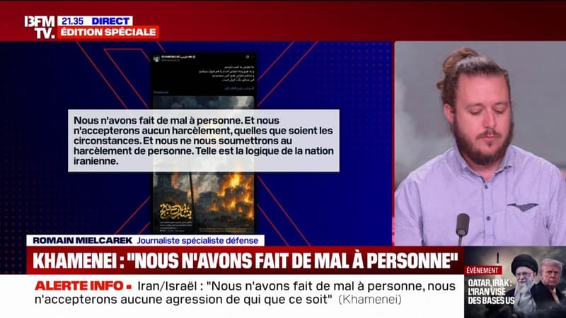 Bases américaines visées par l'Iran: 