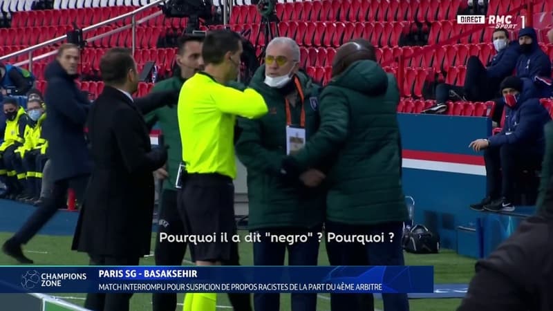 Psg Basaksehir Ce Qu Aurait Dit Le Quatrieme Arbitre Accuse De Racisme En Roumain