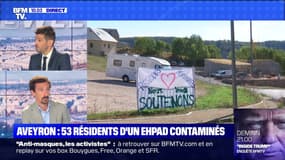 Aveyron : 53 résidents d'un Ehpad contaminés - 13/09