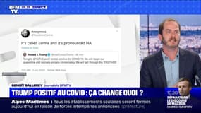 Trump positif au Covid-19: les moqueries et polémiques sur Twitter