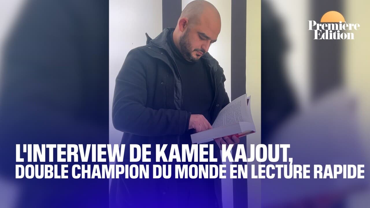 "Un livre de 300 pages, si je prends mon temps, je vais mettre une bonne heure" l