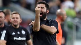 Gonçalo Feio avec le Legia Varsovie en août 2024