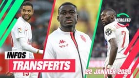 Fofana, En-Nesyri, Toko Ekambi... les 5 infos mercato du 22 janvier (12h) 