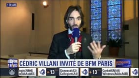 "Etre maire de Paris c'est avant tout un travail d'équipe" assure Cédric Villani