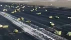 En Sibérie, un avion perd 3 tonnes de lingots au décollage