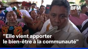 Le maire d'une ville mexicaine épouse un caïman pour porter chance aux habitants
