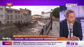 Crues en Espagne : Une rescapée témoigne de l'horreur qu'elle a vécu