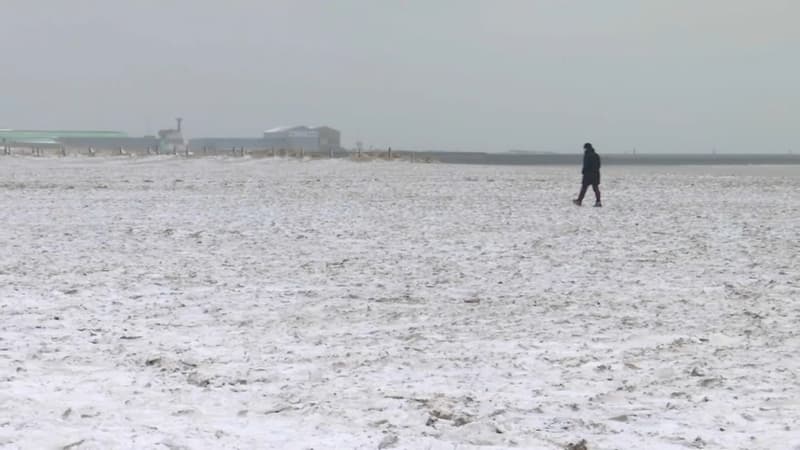 Vague de froid polaire: jusqu'à -16°c ressentis dans le Nord et le Pas-de-Calais mardi