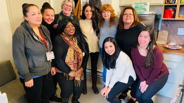 Meghan Markle au Downtown Eastside Women's Centre de Vancouver