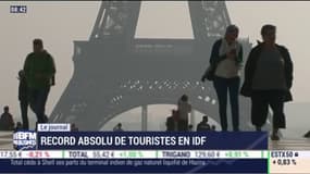 Record absolu de touristes en IDF