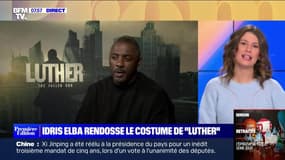 Idris Elba rendosse le costume de "Luther" - 10/03