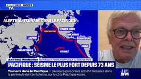 Pacifique: "C'est une région très sismique", explique Jean-Paul Montagnier, sismologue