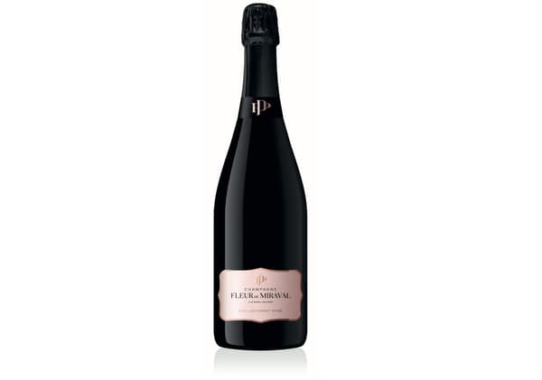 Le champagne rosé "Fleur de Miraval" Le champagne rosé "Fleur de Miraval"