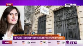 Niches fiscales, retraites, santé: "On a cette proposition de reculer l'âge minimum de départ jusqu'à 66 ans" affirme Lisa Thomas-Darbois