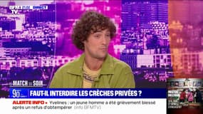 Crèches: "Aujourd'hui, il n'y a pas assez d'argent qui est alloué à la petite enfance", pour Pablo Pillaud-Vivien (@ppillaudvivien)