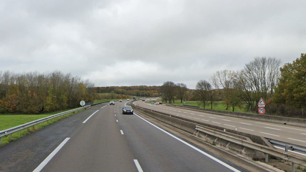 UNE PARTIE DE L'AUTOROUTE A6 FERMÉE PENDANT PRÈS D'UNE SEMAINE EN ESSONNE EN RAISON DE TRAVAUX DE RÉNOVATION