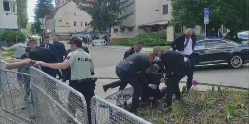Le Premier ministre slovaque Robert Fico a été touché par plusieurs balles le 15 mai 2024 à Handlova
