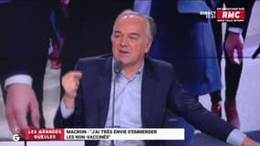 Pass vaccinal: le député LREM Bruno Questel pas opposé à l'utilisation du 49-3