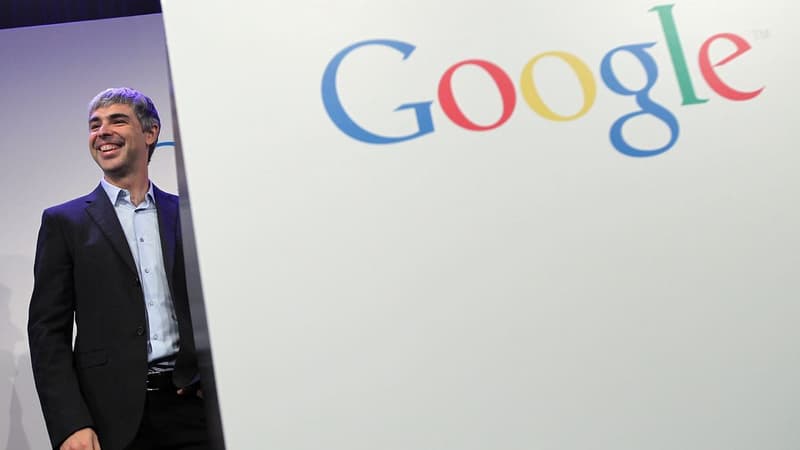 Larry Page l'un des co-fondateurs de Google