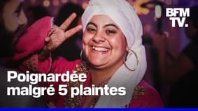 Poignardée malgré 5 plaintes: le glaçant féminicide d'Inès Mecellem