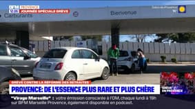 Provence: l'essence de plus en plus rare et chère