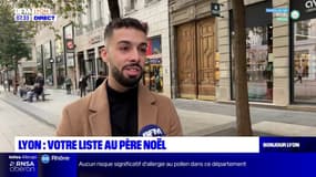 Que demandent les Lyonnais pour Noël?