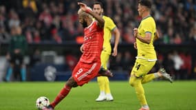 Eric-Maxim Choupo-Moting lors de Bayern-Inter