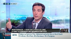 Gare Montparnasse: "Il y a une fragilité des transports aux aléas"
