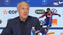 Équipe de France : Deschamps encourage et met en garde Dembélé, rappelé 2 ans plus tard