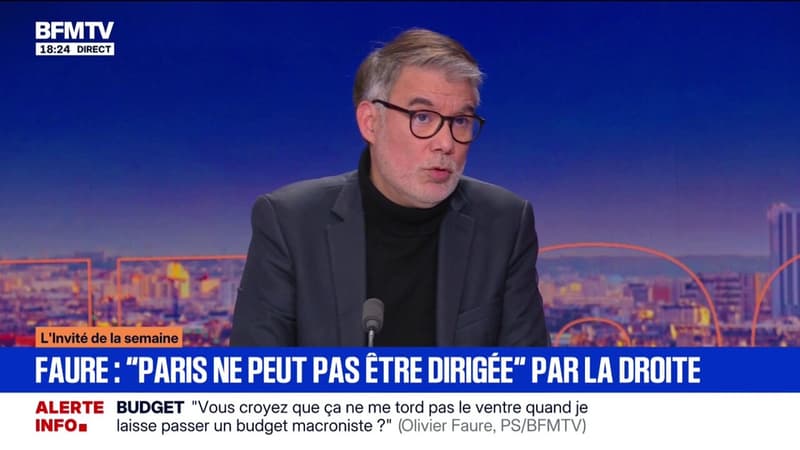 Faut-il armer la police municipale ?: pour Olivier Faure (PS), "cela dépend des communes"