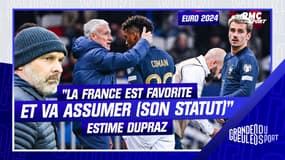 Euro 2024 : "La France est favorite et va assumer (son statut)" estime Dupraz