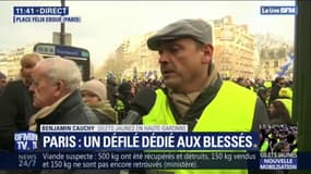 Benjamin Cauchy : "Même si nous n'avons pas toujours été d'accord sur les modes d'action, on est d'accord sur les revendications"