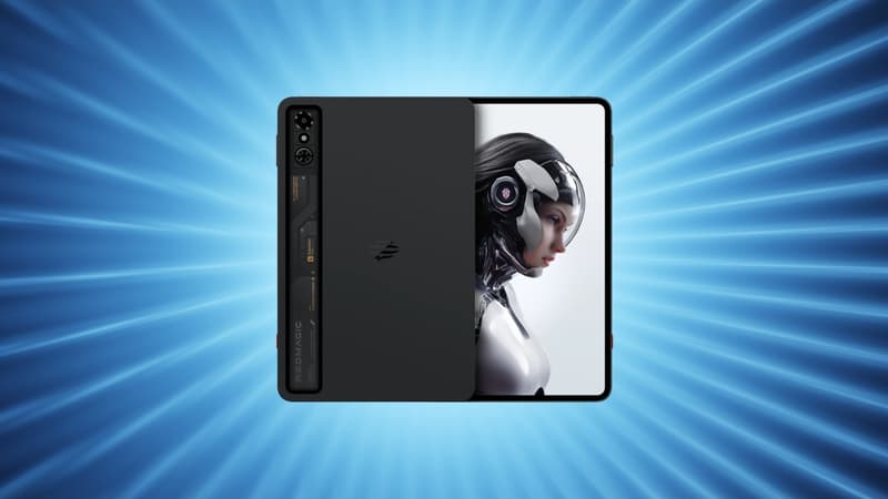 Redmagic Astra : cette tablette faite pour le gaming présente surement le meilleur rapport qualité prix du marché 