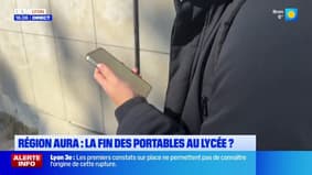 Auvergne-Rhône-Alpes : la fin des portables au lycée