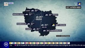 Météo Paris-Ile de France du 27 juin: Pluie et nuages attendus dans l'après-midi