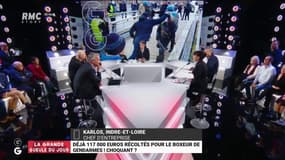 #Cagnotte - "Je ne donne pas pour la violence. #ChristopheDettinger est de notre côté. C'est pour l'aider que nous donnons !" 