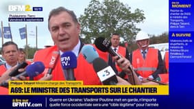 A69: "C'est un chantier qui est indispensable pour le Tarn", selon le ministre des Transports