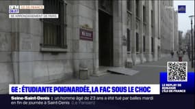 Paris: une étudiante poignardée à l'université Paris-Cité, le suspect interpellé