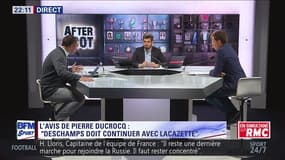 After Foot du lundi 09/10 – Partie 1/6 - L’avis tranché de Pierre Ducrocq sur Didier Deschamps