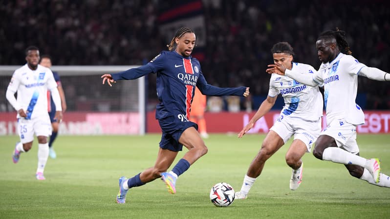 PSG-Auxerre, à Paris le 17 mai 2025